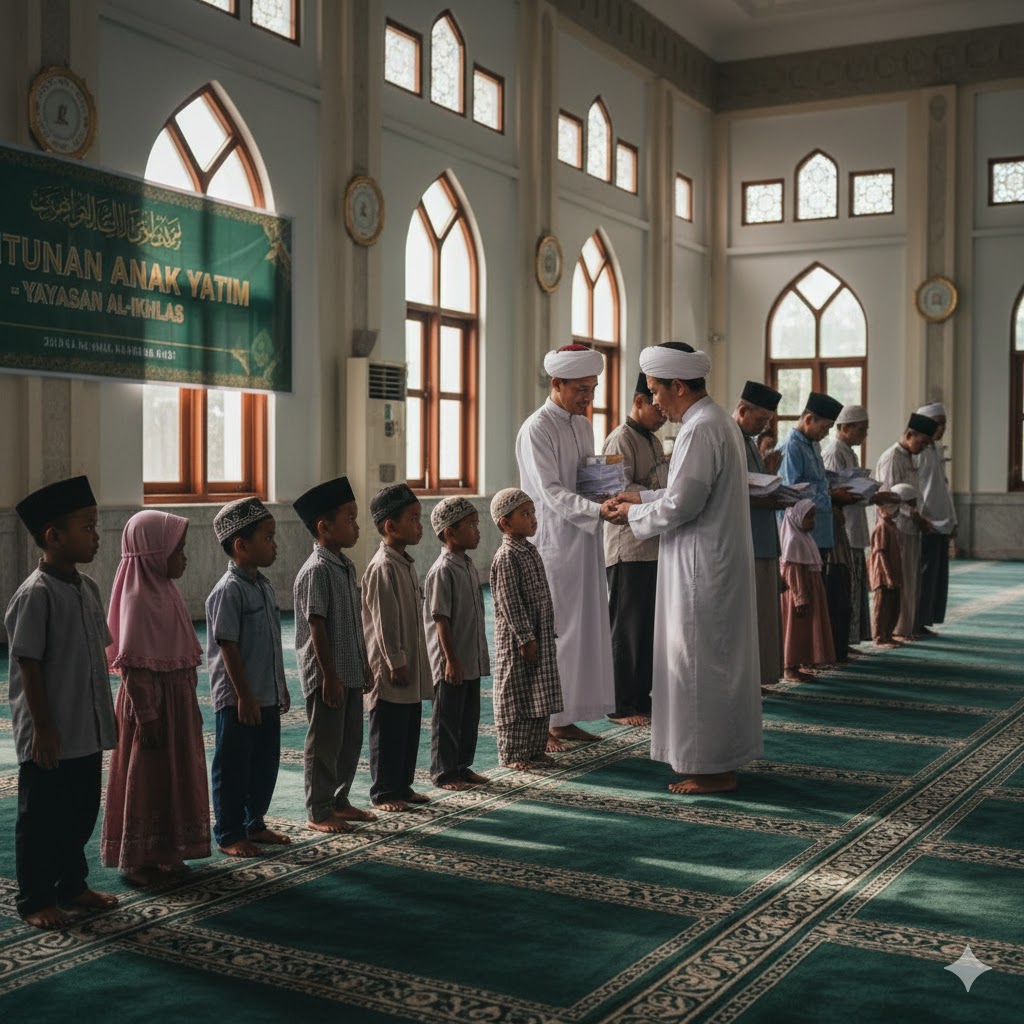 Lampiran Santunan pada Anak Yatim
